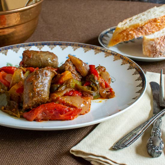 Sausage & Peppers