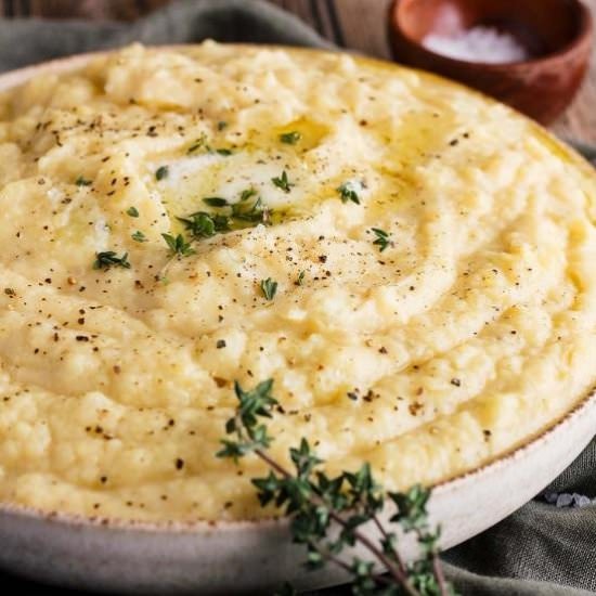 Miso Mashed Potatoes
