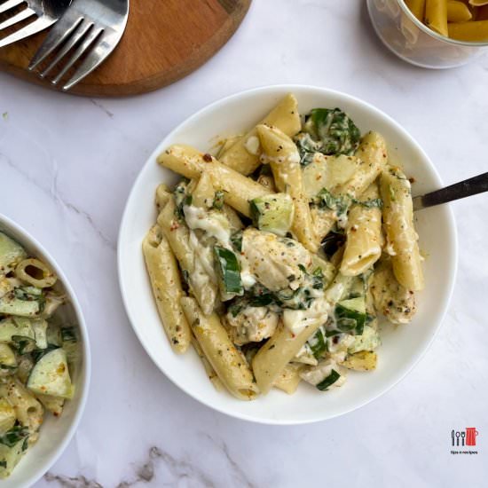 LOW FODMAP PASTA SALAD