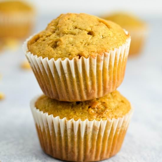 Walnut Coffee Coconut Muffins