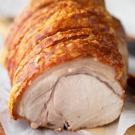 Air Fryer Pork Loin