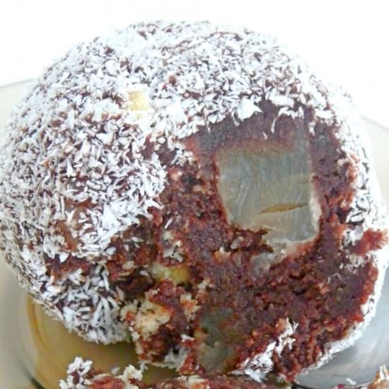 CHOCOLATE COOKIE BALLS