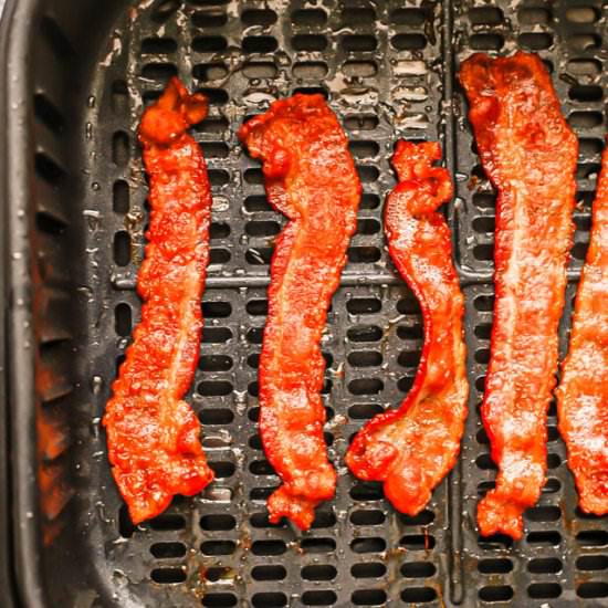Air Fryer Bacon