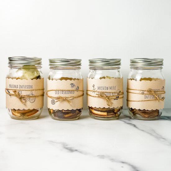 infused liquor kits