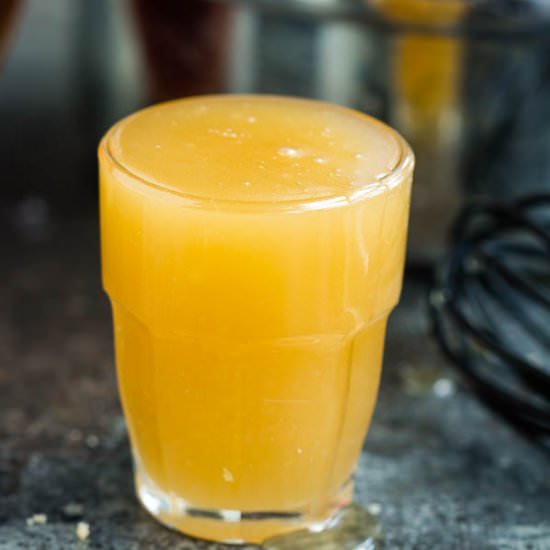 Buttermilk syrup