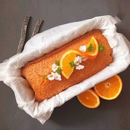 Orange Blossom Cake Bread