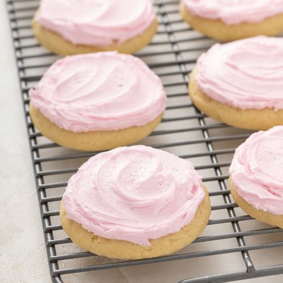 Crumbl Sugar Cookies Recipe