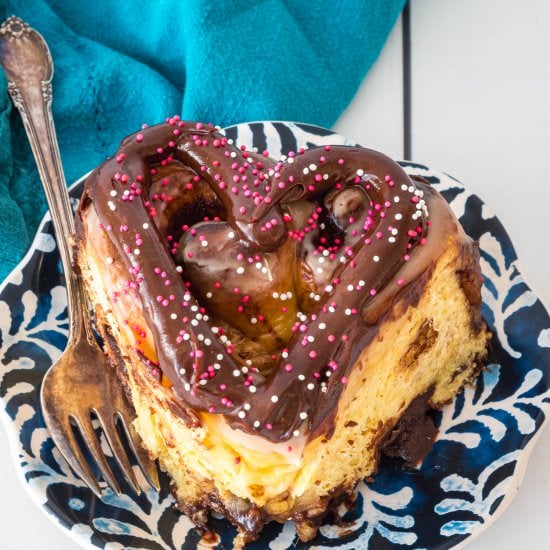 Chocolate Honey Buns Recipe