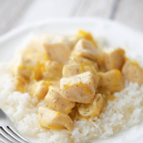 Honey Tangerine Chicken