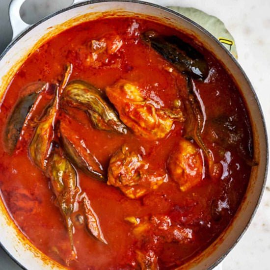 Khoresh Bademjan – Persian Stew