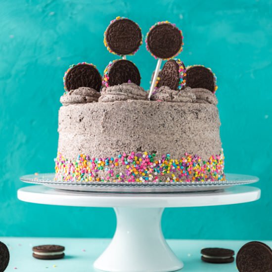 Chocolate Oreo Cake