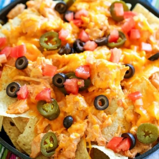 Buffalo Chicken Nachos