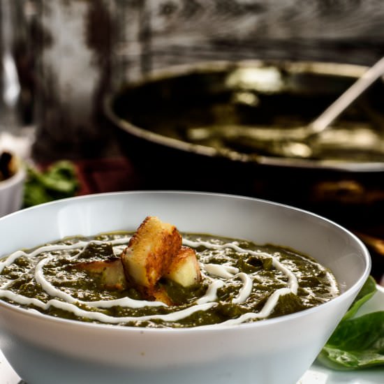 Palak Paneer Recipe
