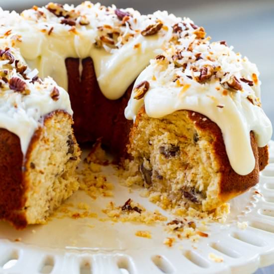 Italian Cream Bundt Cake