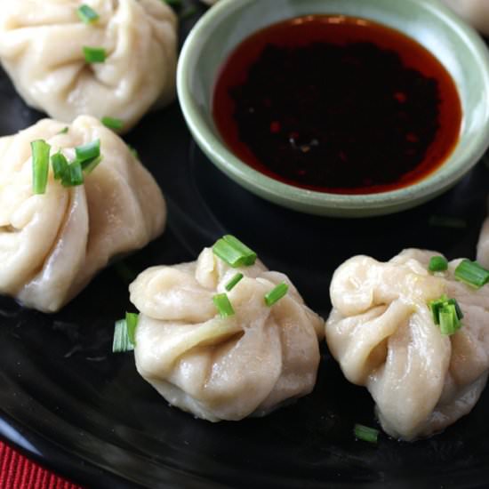 Spicy lamb dumplings