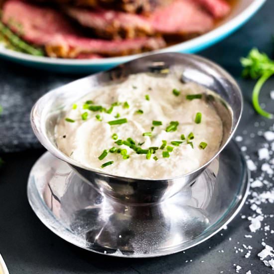 Creamy Horseradish Sauce