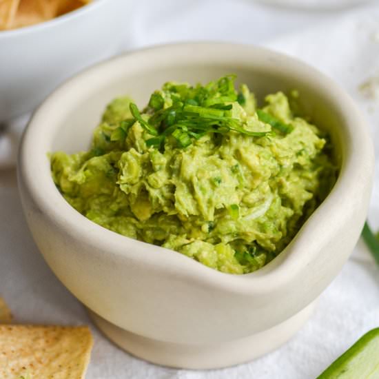 4 Ingredient Guacamole