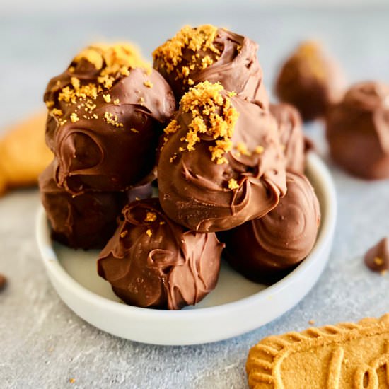 Biscoff Truffles