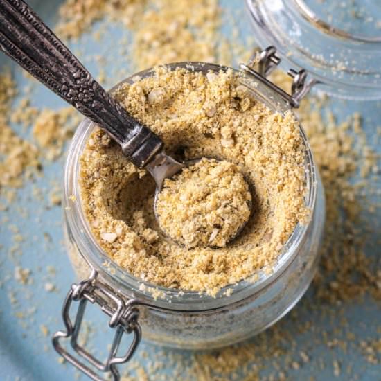 Vegan Parmesan Cheese