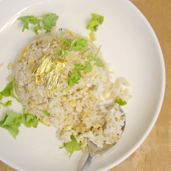 Millionnaire’s Fried Rice