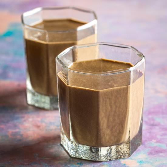 Chocolate Peanut Butter Smoothie