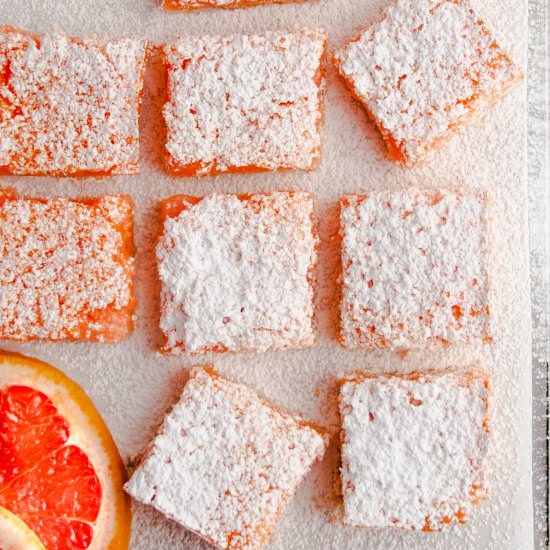 Grapefruit Bars