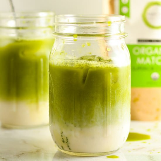 Iced Matcha Latte