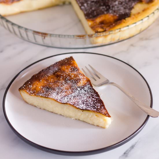 Galatopita Greek Milk Pie