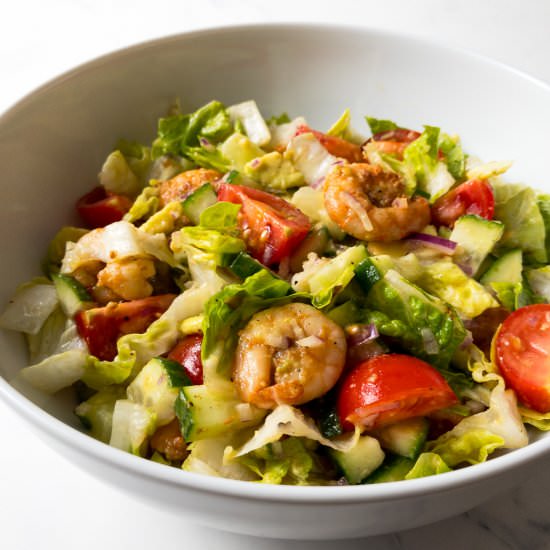 Shrimp Avocado Salad