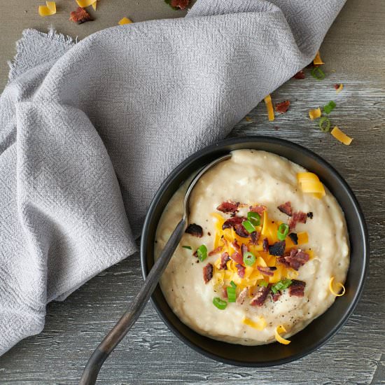 Loaded Baked Potato Soup