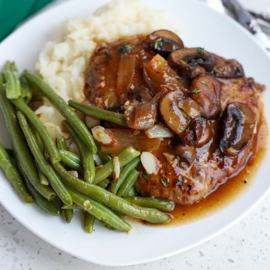 Cube Steak and Gravy