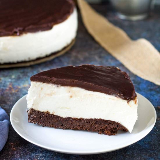 Brownie Cream Cheese Cake