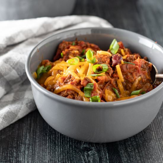 Chili for a Crowd