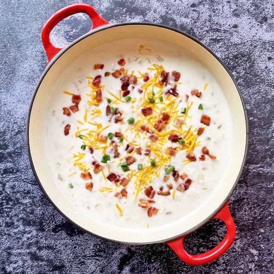 Cream of Bacon Soup