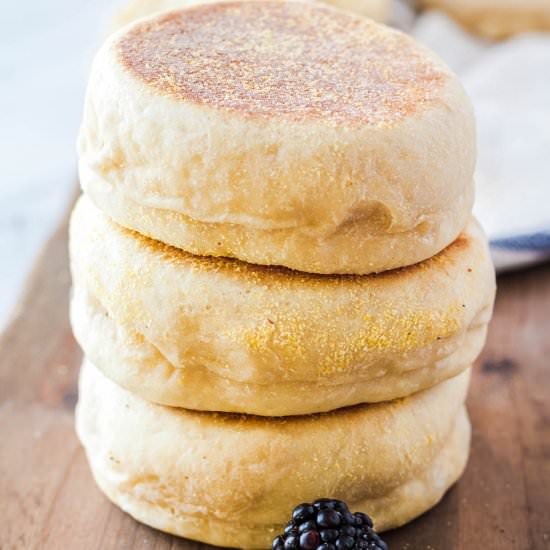 Easy English Muffins
