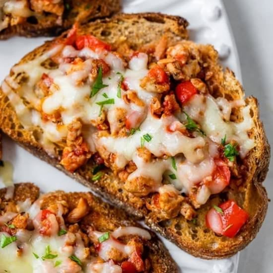 Crock Pot Italian Sloppy Joe