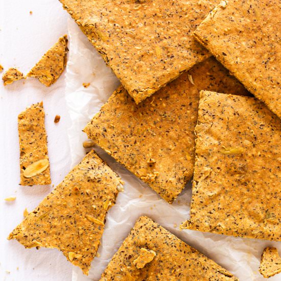 Keto Norwegian Crisp Bread