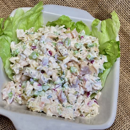 Chicken Salad with Relish