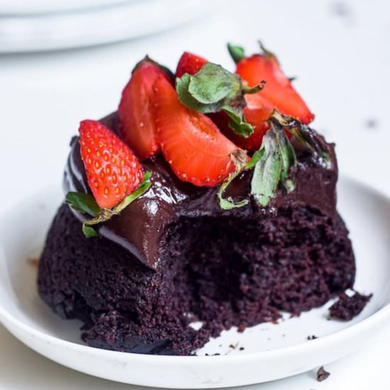 Sweet Potato Chocolate Cake