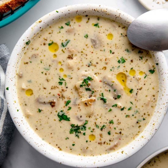 Cream of Mushroom Soup