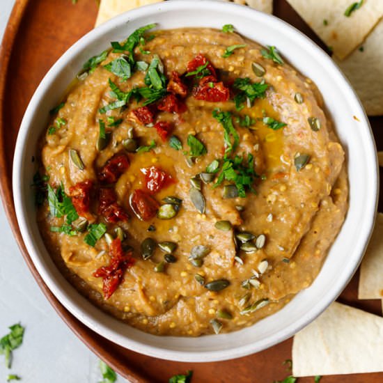 ROASTED EGGPLANT DIP