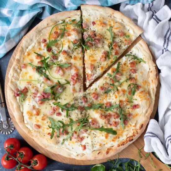 Pizza Bianca