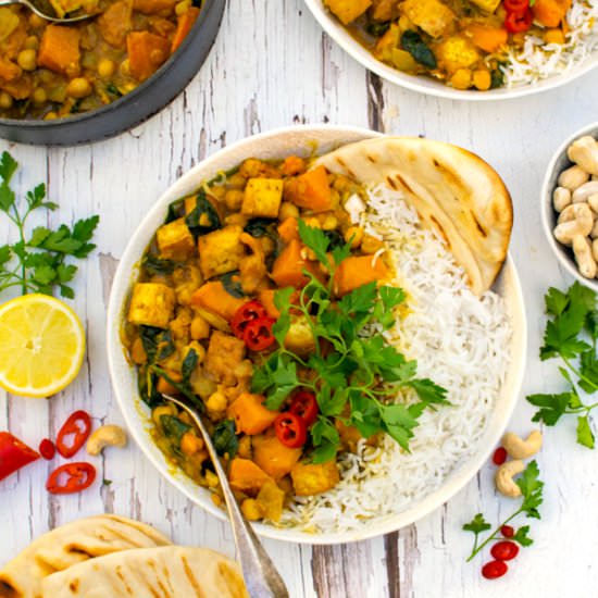 Tofu Curry