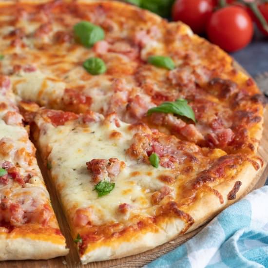 Meat Feast Pizza
