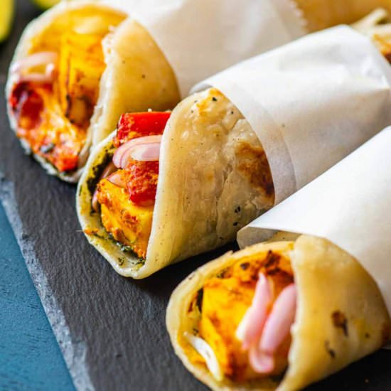 Paneer Kathi Roll