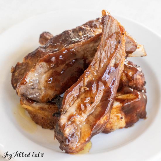 Air Fryer Baby Back Ribs