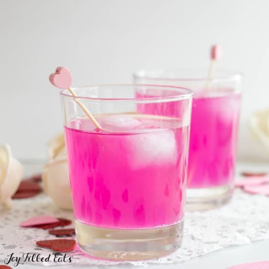 Keto Valentine’s Day Cocktails