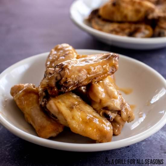 Traeger Wings