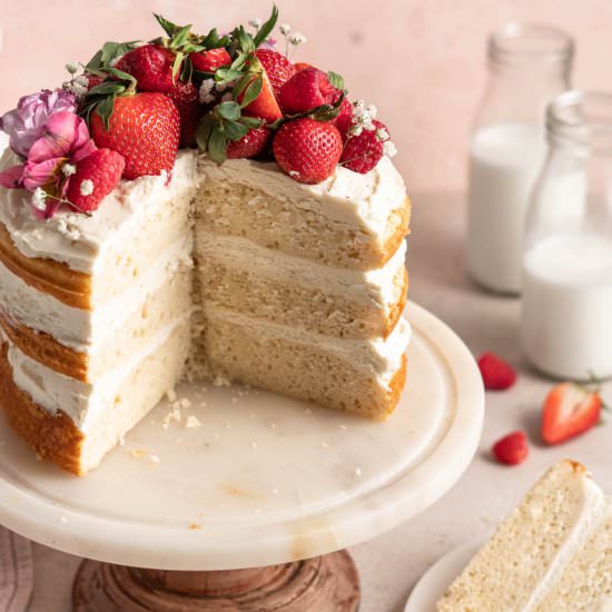 White Cake