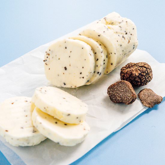How to Make Truffle Butter